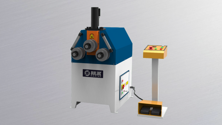 BPK 50 H Hydraulic Pipe & Profile Bending Machine