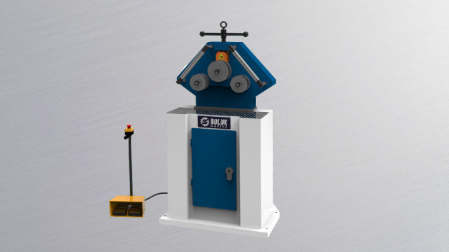 BPK 30 Boru & Profil Kıvırma Makinesi